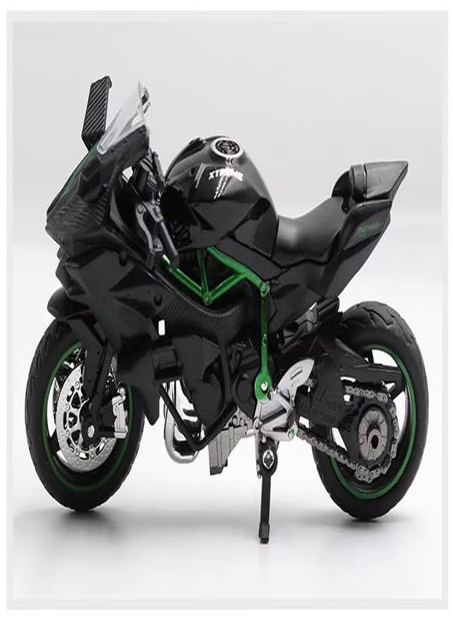 Bestie toys 1:18 Scale Toys Super Bike Motor Cycle Model, Tiny Figure, 3.5 Inch Racing Sports Max Energy Power, Miniature HD Race Series, Diecast Alloy Body, Black - Image 3